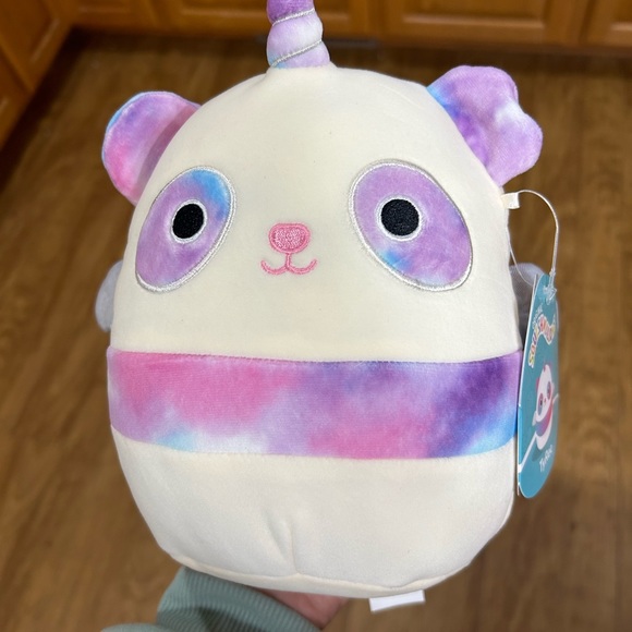 NEW Original Squishmallows 7.5" Lander Pandacorn - Picture 3 of 5